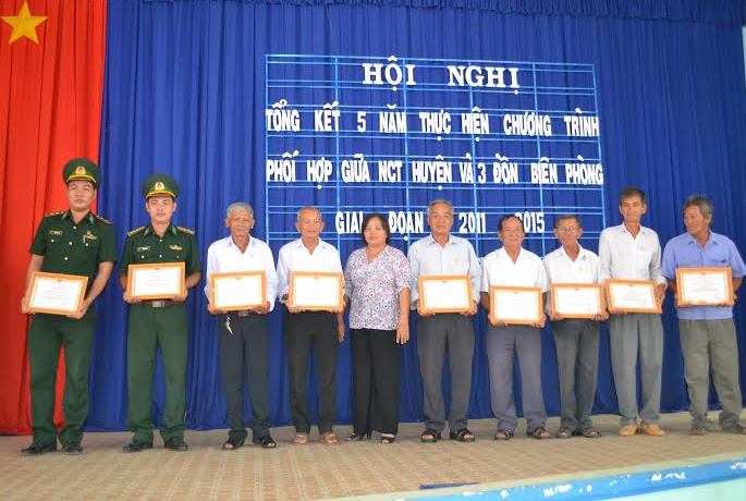 5 năm phối hợp giữa người cao tuổi và lực lượng Biên phòng ở huyện Châu Thành: Nhiều hoạt động thiết thực, ý nghĩa trong bảo vệ an ninh biên giới